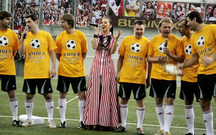 Aizvadīts "Amber Chalenge Cup"
