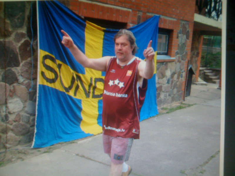 Andersons Zviedrijas spēlē !