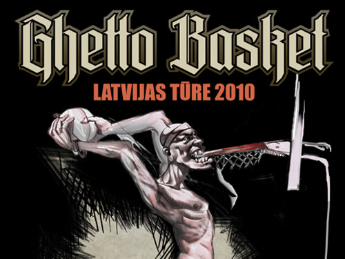 "Ghetto Basket" superfināls 29. augustā Rīgā