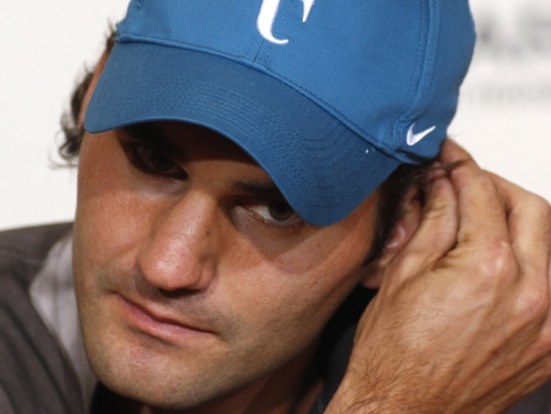 Federeram pietrūka divu nedēļu. Vai tikai pagaidām?
