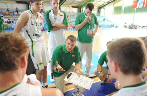 Lietuvas U-20 basketbola izlase sagrauj ukraiņus, bet neiekļūst ceturtdaļfinālā