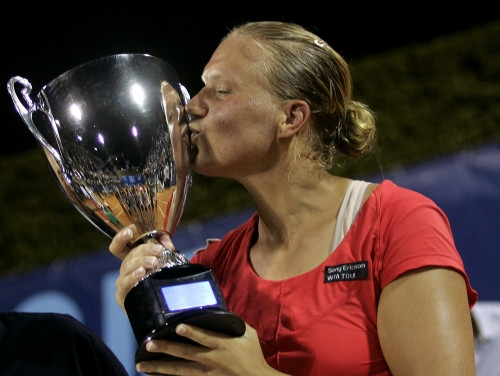 Igaunietei Kanepi pirmais WTA tituls