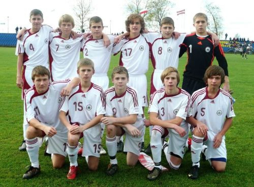 U-16 izlase piedalīsies starptautiskā turnīrā Pleskavā