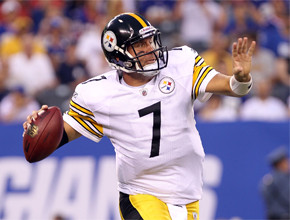 Rotlisbergers atgriežas, "Steelers" pārspēj "Giants"