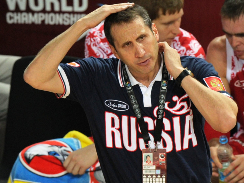 Blats nosaucis Krievijas basketbola izlases sastāvu olimpiādei