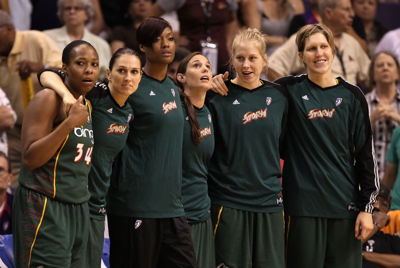 Par WNBA čempionēm kļūst Sietlas "Storm"