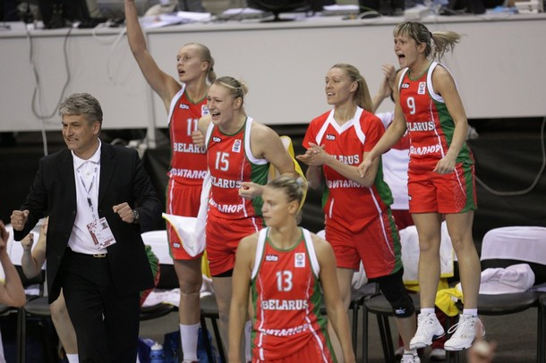 Baltkrievijas basketbolistes pasaules čempionātā spēlēs svārkos