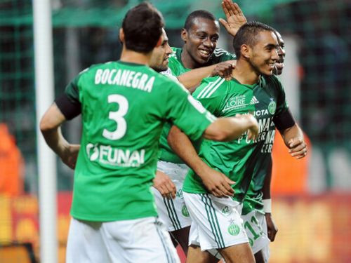 "St.-Etienne" kļūst par Francijas čempionāta līderi