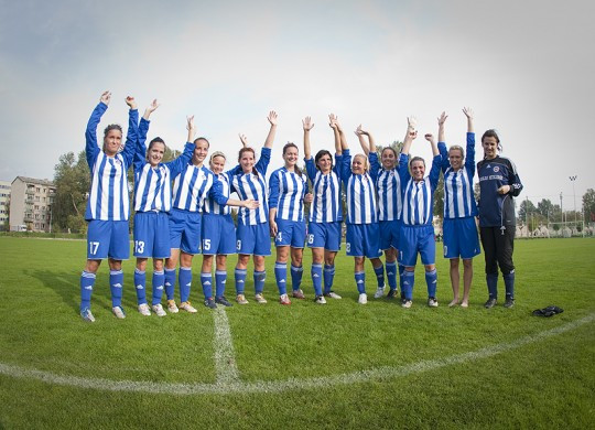 SK "Liepājas metalurgs" dāmas kļūst par Latvijas čempionēm