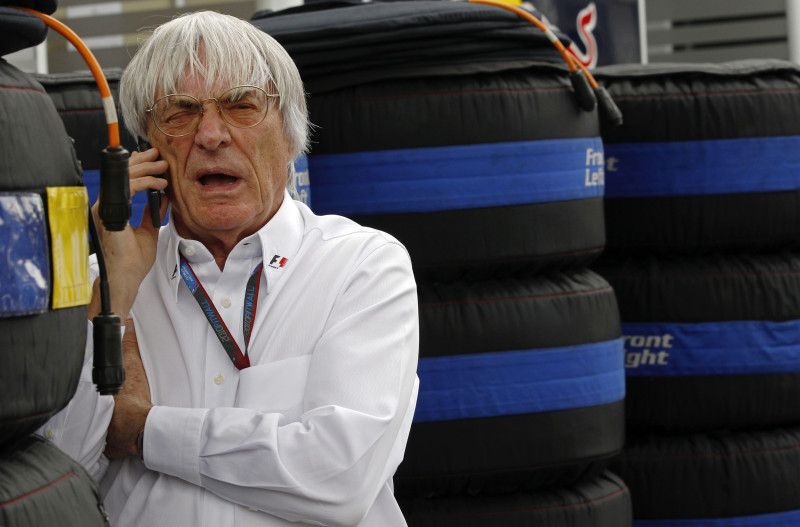 Eklstouns prognozē "Mercedes" dominēšanu nākamo trīs F1 sezonu garumā
