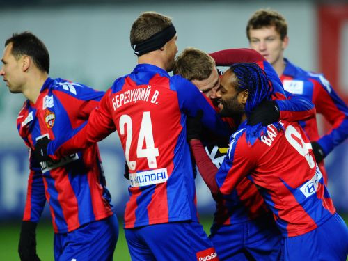 "CSKA" mazākumā pieveic "Spartak"