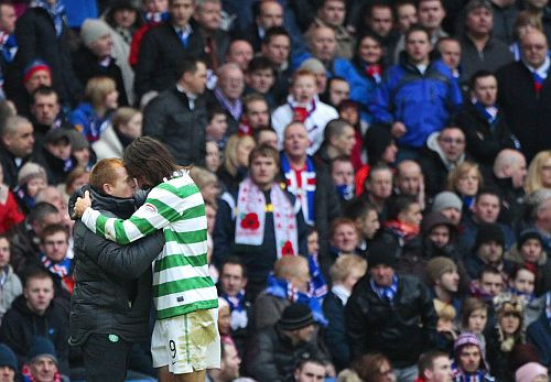 Samarasa dublis nodrošina "Celtic" uzvaru pret "Rangers"