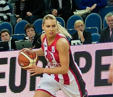Anete Jēkabsone-Žogota - gada 10. labākā basketboliste Eiropā