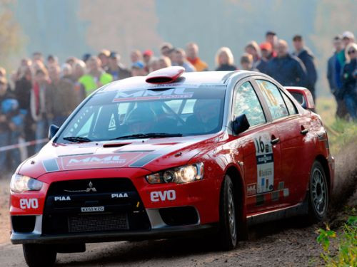 Vasaraudzis šogad LRČ brauks ar ''Mitsubishi Lancer Evo 10'' automašīnu