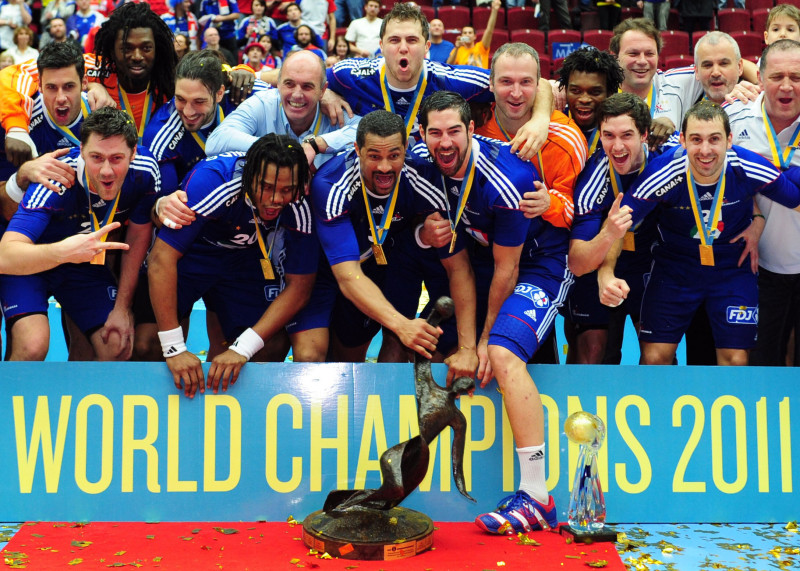 Francija - 2011. gada pasaules čempione handbolā
