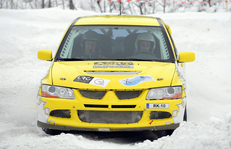 Rallijā "Sarma 2011" startē Latvijas rallijsprinta čempionāts