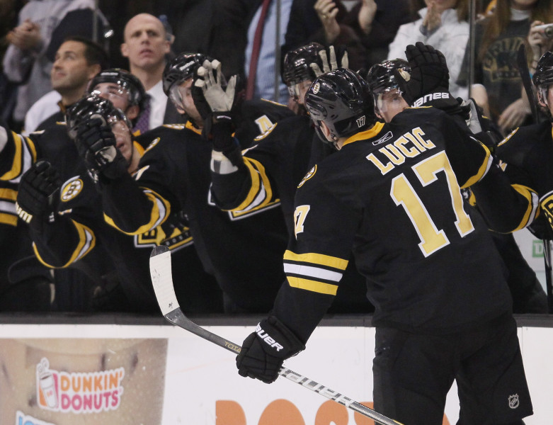 "Bruins" septītā uzvara pēc kārtas, "Sharks" - astotā