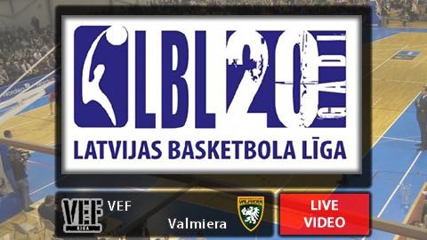 17:00 VEF - "Valmiera"