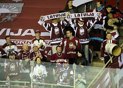 Rīt uz Slovākiju dosies "Aldara" organizētais fanu autobuss