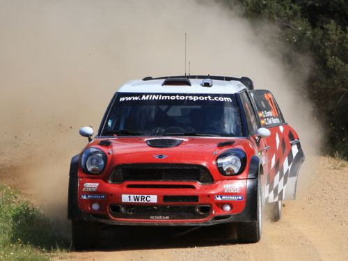 Lēbs saglabā vadību Sardīnijas WRC rallijā
