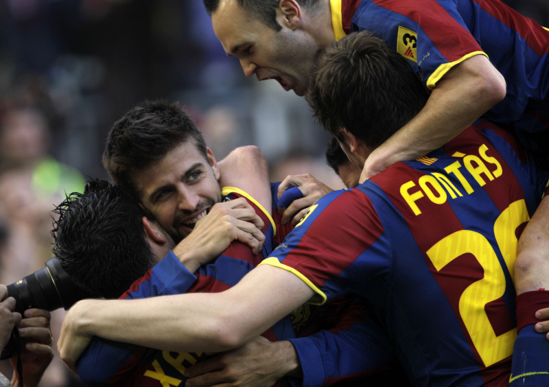 "Barcelona" triumfē derbijā, līdz čempionu titulam viens punkts
