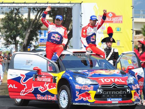 Sardīnijas WRC rallijā uzvar Lēbs, igaunis Tanaks - septītais