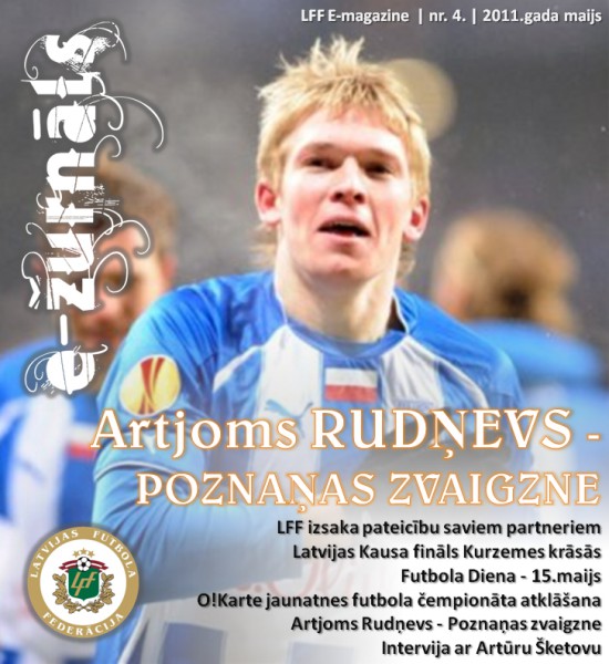 Lasi "LFF E-magazine" 4.numuru