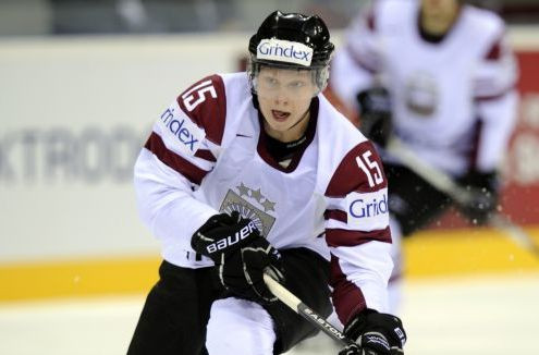 Latvijas jauno hokejistu rangs (1991.- 1994.)