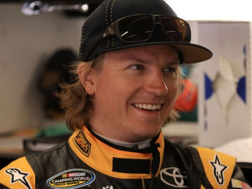 Raikonens testos sasit NASCAR "Sprint Cup" automašīnu