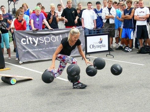 Rīgas sporta nakts: basketbola akcenti