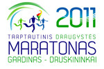 Starptautiskais Draudzības maratons  "Grodņa - Druskinieki"