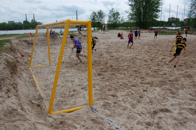 "Jaunā Viļņa" kausā smilšu futbolā vadībā Igaunija