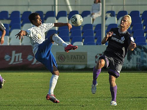 "Dinamo" mačā pret "Daugavu" otrā puslaika vidū pamet laukumu