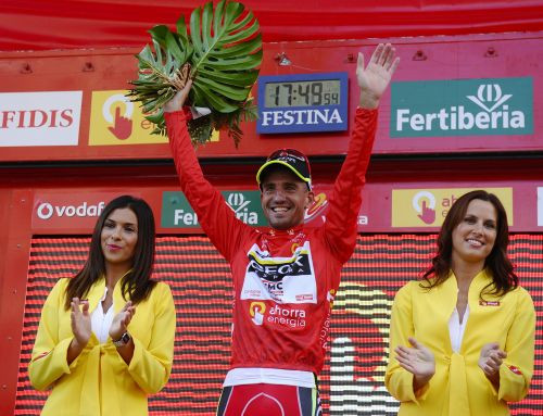 "Vuelta Espana" triumfē Kobo