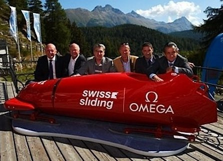 Izgatavotas vienvietīgas bobsleja kamanas