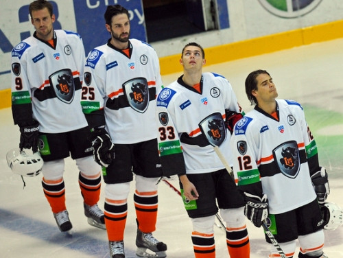 "Dinamo" raksta "Lev" vēsturi - Slovākijas klubam pirmā uzvara KHL