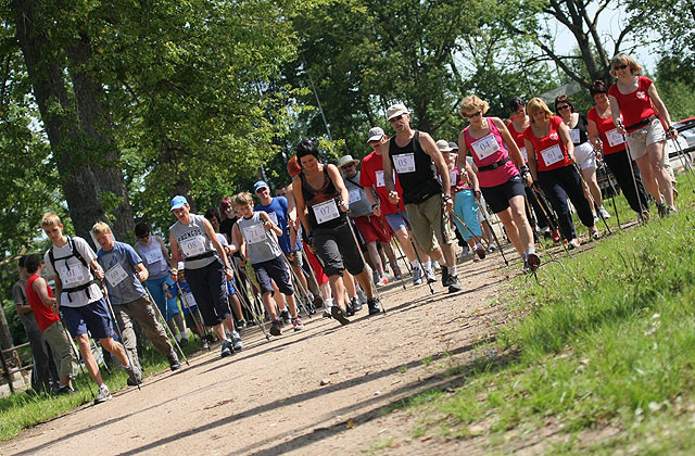 Sestdien notiks nūjošanas un ģimeņu sporta festivāls