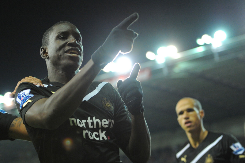 Demba Bā "hat-trick" - "Newcastle" uzvar un apsteidz "Chelsea"
