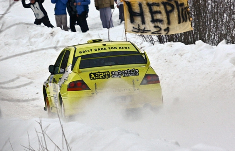 Šonedēļ startēs Latvijas rallijsprinta čempionāts