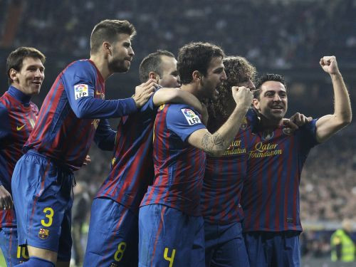 "Barcelona" atspēlējas un izcīna uzvaru Madridē