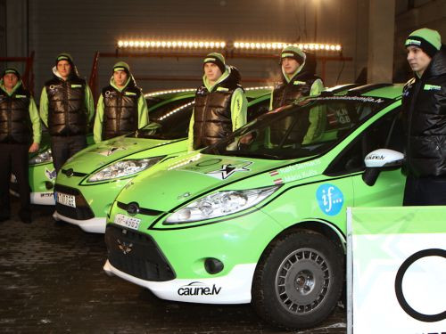 Latvijas rallija čempionātā startēs jauna komanda