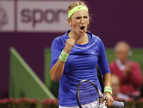 Azarenka joprojām neapturama, pusfinālā pret Radvansku