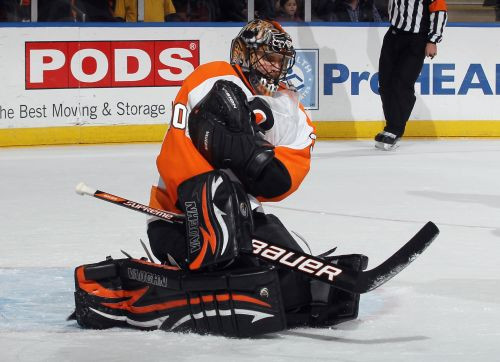 NHL nedēļas pirmā zvaigzne - atkal Brizgalovs