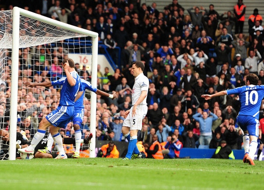 "Chelsea" 93. minūtē izrauj uzvaru pret "Wigan"