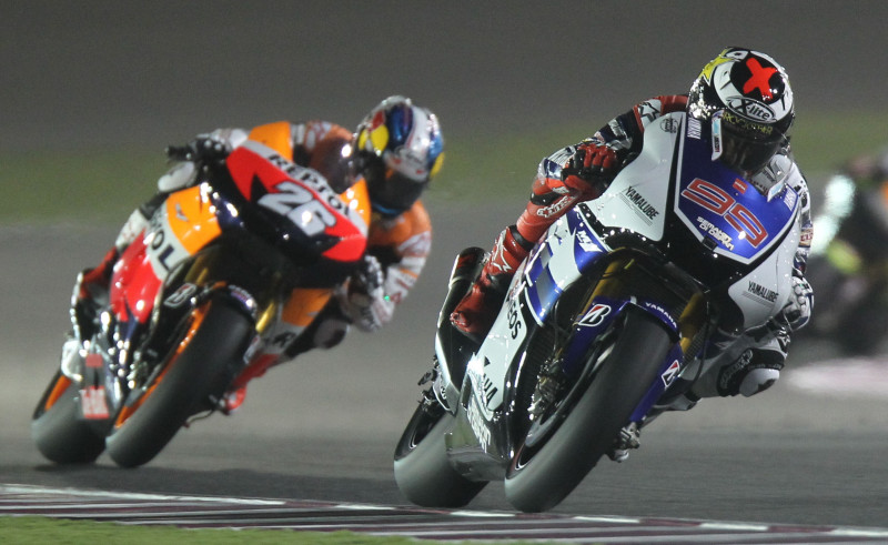 Lorenso triumfē pirmajā MotoGP posmā Katarā