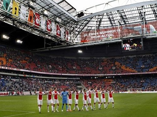 "Ajax" gūst 11. uzvaru pēc kārtas un tuvojas titulam