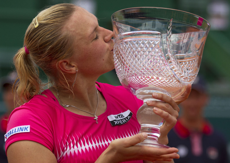 Šīs nedēļas WTA tituli Erani un Kanepi