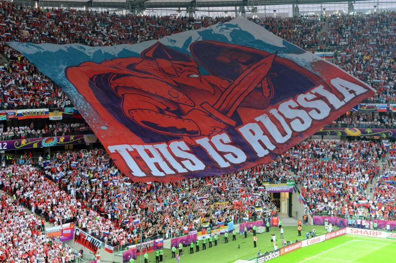 Krievijai var tikt atņemti seši punkti "Euro 2016" kvalifikācijā