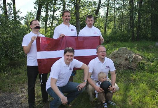 Latvijas bridža izlase cīnās par iekļūšanu Eiropas čempionāta finālā