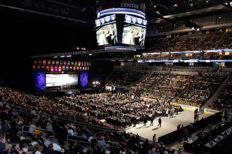 Izdevīgās komandas NHL draftā